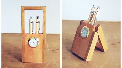 Read more about the article Homemade DIY Desk Watch