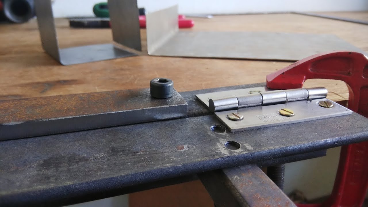 Read more about the article DIY Sheet Metal Bending Tool