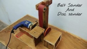 Read more about the article Make A Belt Sander And Disc Sander Machine