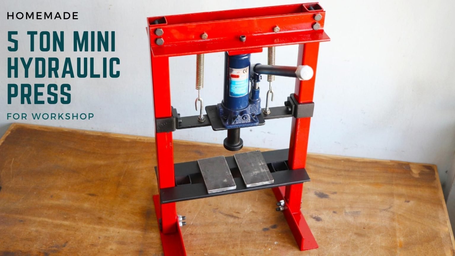 homemade-mini-hydraulic-press-machine-mistry-maketool