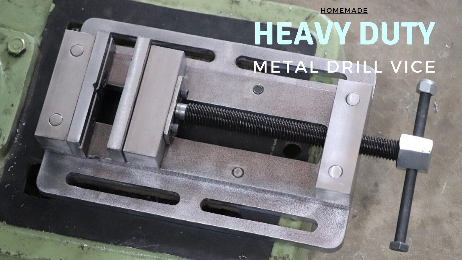 Read more about the article Make A Heavy Duty Metal Drill Vice