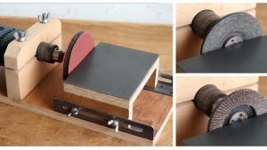 Read more about the article Homemade Drill Powered Disc Sander