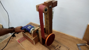 Make A Belt Sander And Disc Sander Machine | Mistry MakeTool