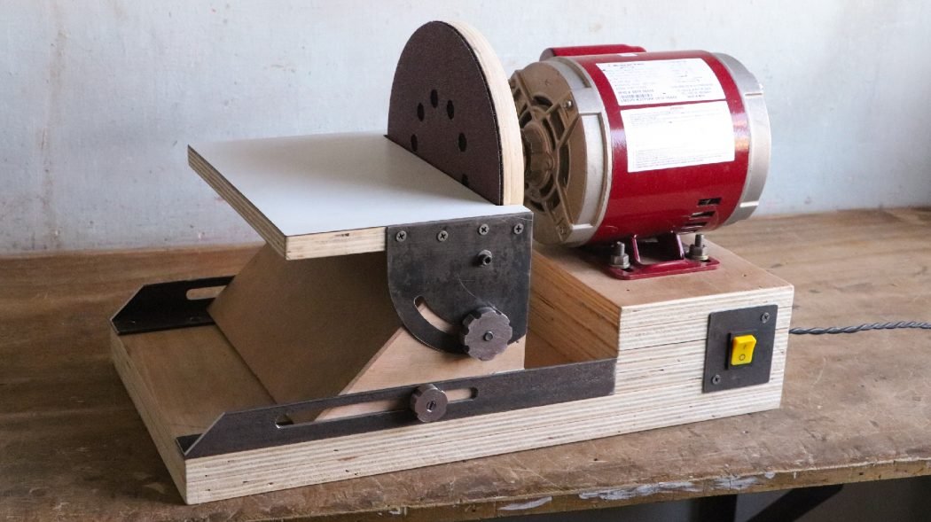 Read more about the article HOW TO MAKE 9 INCH DISC SANDER MACHINE