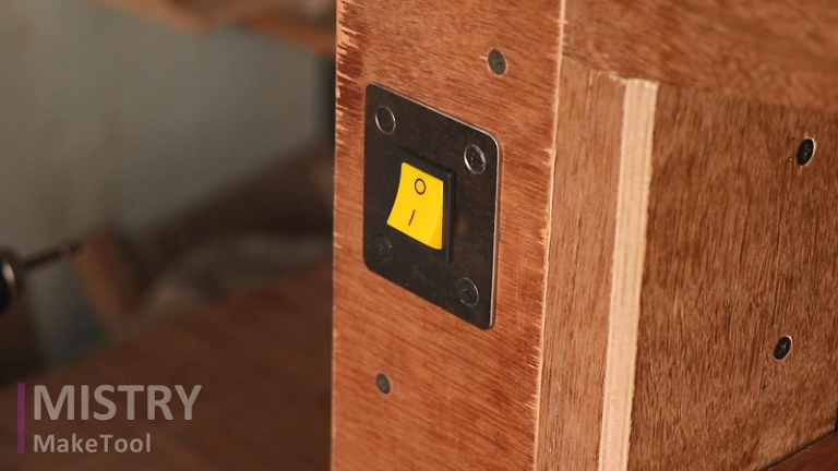 How To Make A Mini Band Saw | Mistry MakeTool