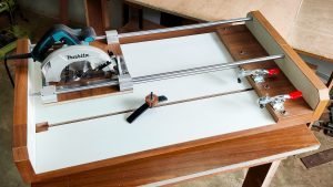 Read more about the article How To Make Circular Saw Sliding Jig || DIY Crosscut Jig