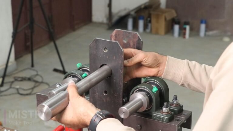 DIY Metal Bender For Round Shapes: A Step-by-Step Guide | Mistry MakeTool