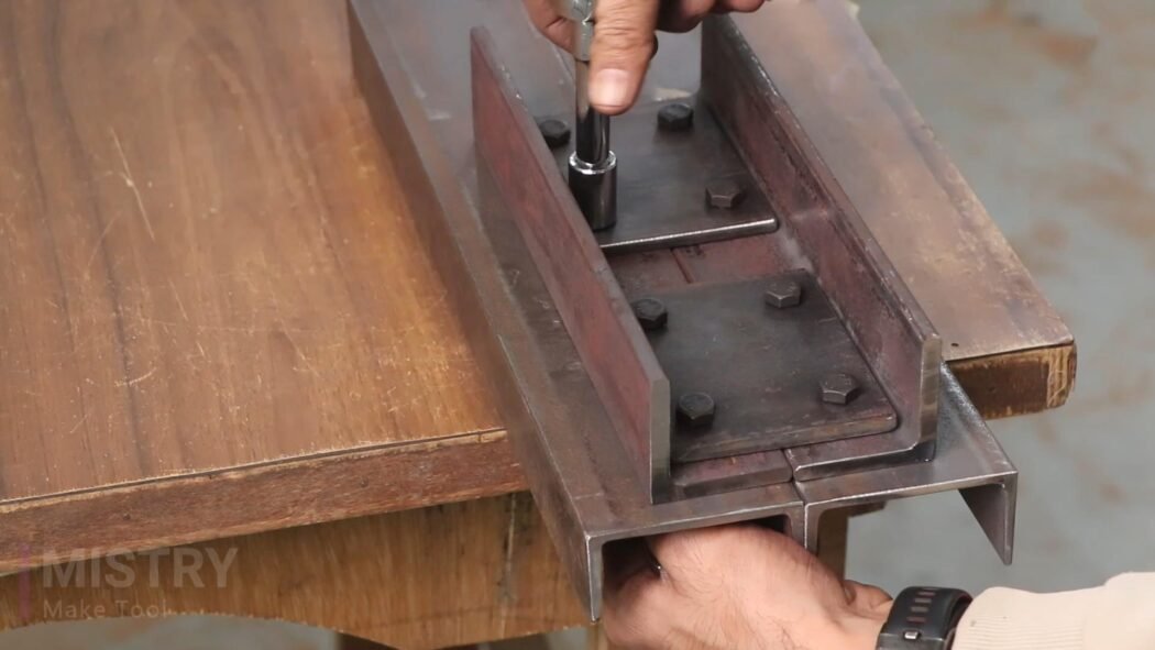 DIY Metal Bender For Round Shapes: A Step-by-Step Guide | Mistry MakeTool