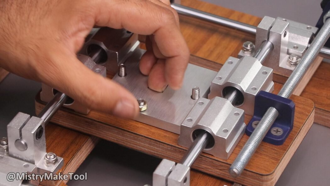 How To Make Letter Punch Guide Track | Mistry MakeTool