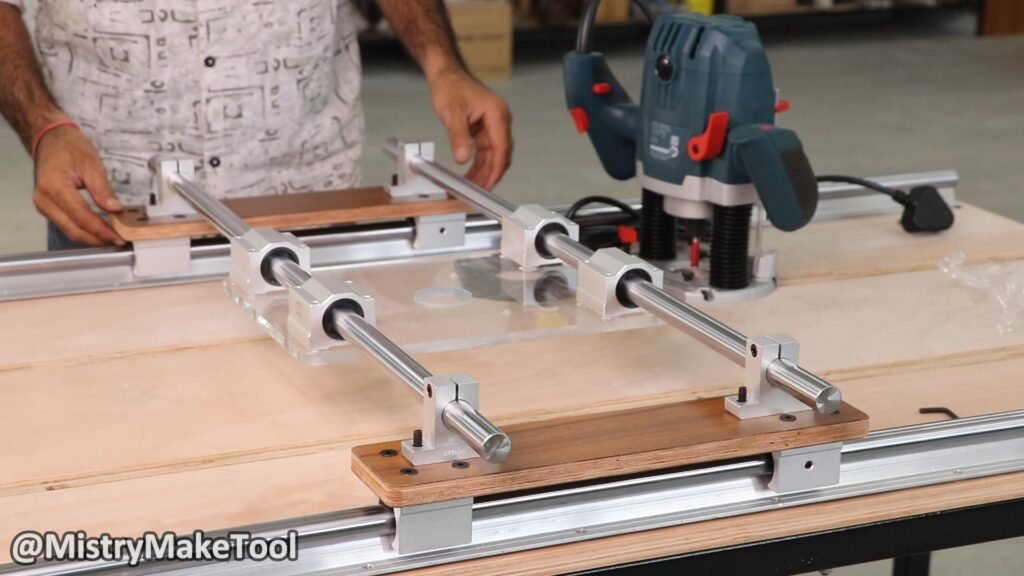 ROUTER TABLE DEMO Thumbnail17