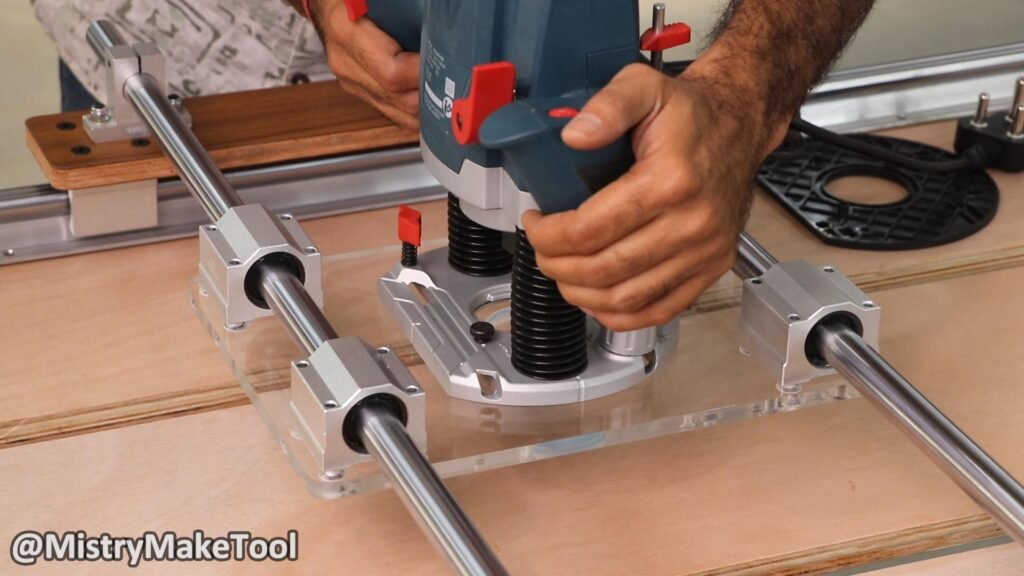 ROUTER TABLE DEMO Thumbnail20