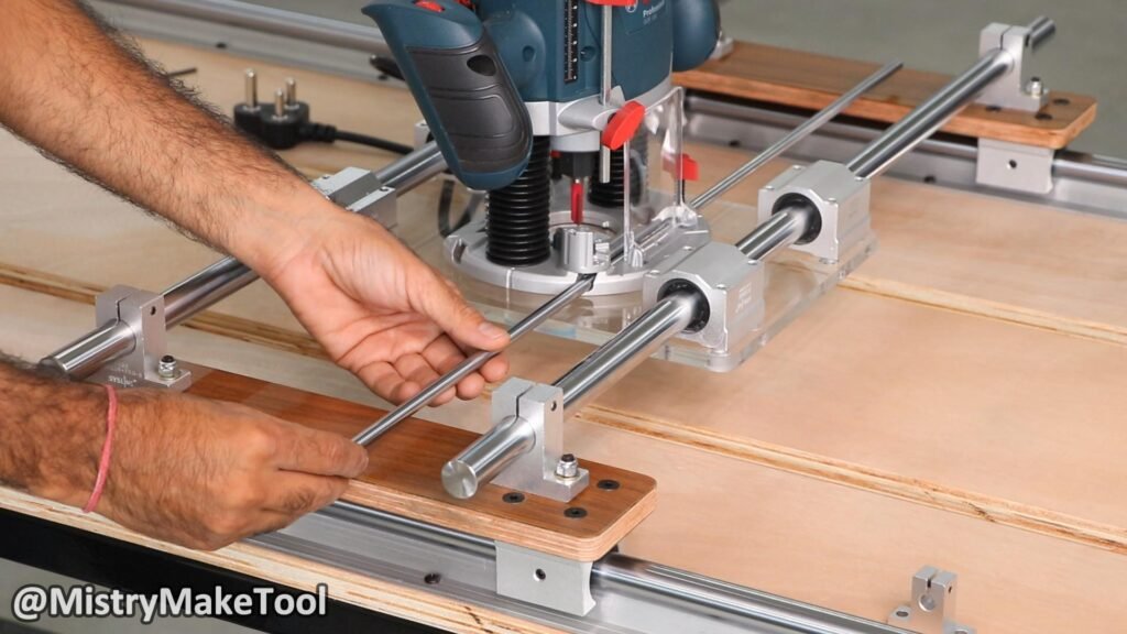 ROUTER TABLE DEMO Thumbnail24