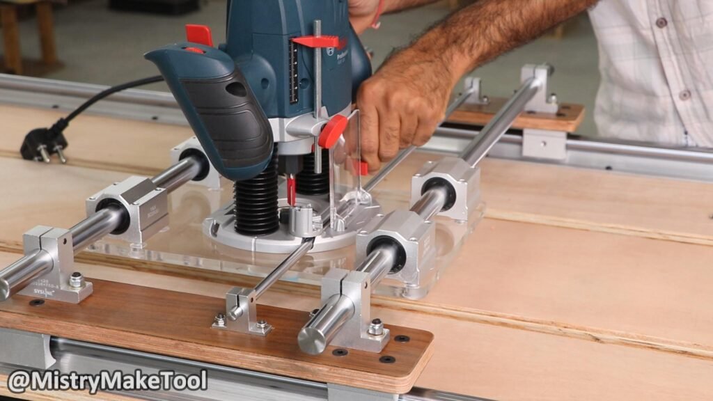ROUTER TABLE DEMO Thumbnail29