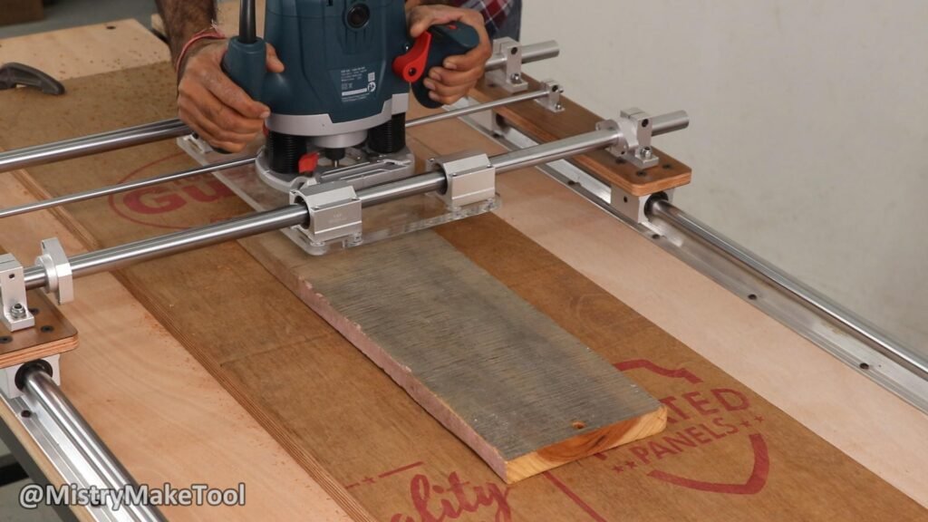 ROUTER TABLE DEMO Thumbnail35